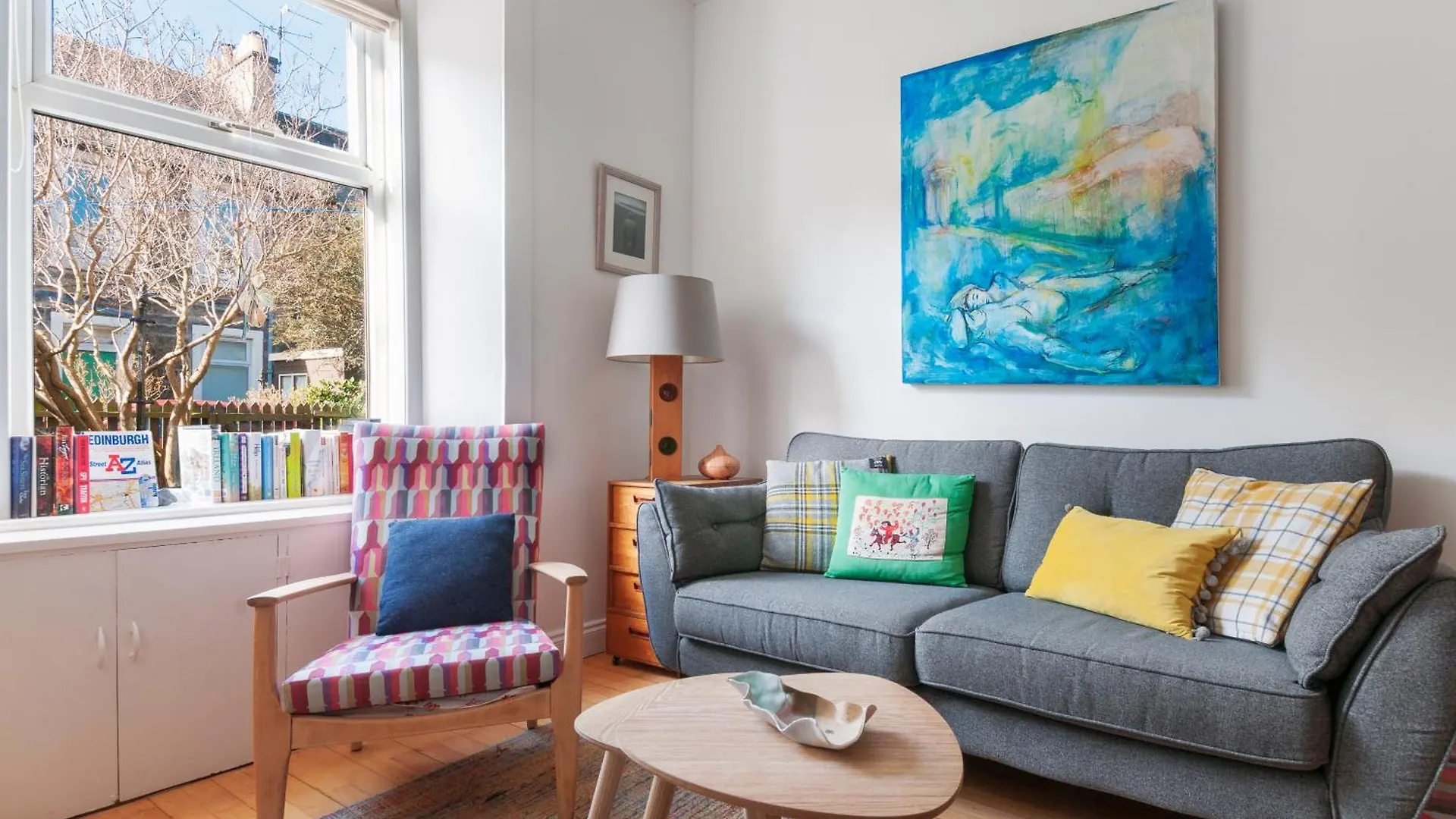 Apartment Cozy With Character Vibrant Cottage Style Flat At Leith Links Park Edinburgh